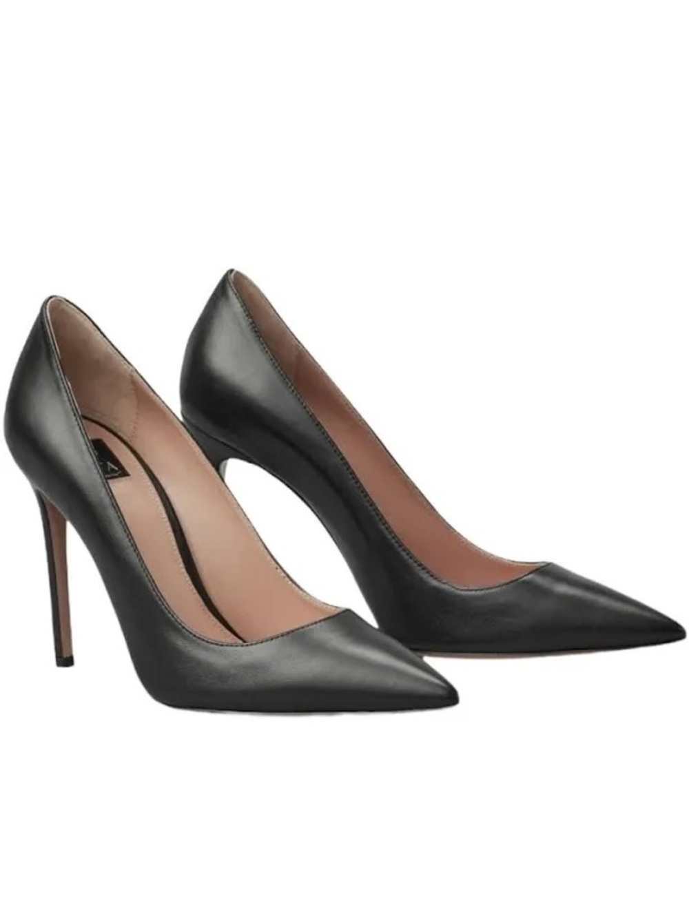 LITA by Ciara Pointed Toe Pump in Black, Size 42 New in Box